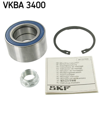 SKF Kerékcsapágy készlet VKBA3400_SKF